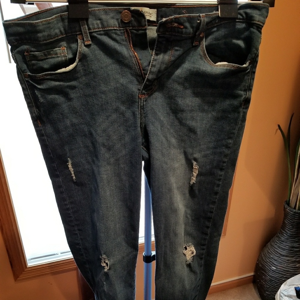 Banana Republic skinny jeans